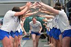 Senior Day  Swimming & Diving Senior Day 2024. - Photo by Keith Nordstrom : Wheaton, Swimming